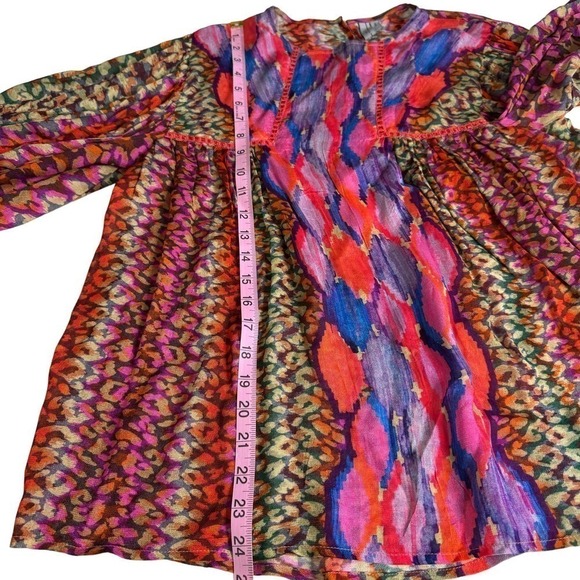 bl^nk London Top Blouse Long Sleeve Size Small‎ - Picture 10 of 11